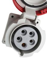 4283267 Scame Blue Socket, Rated At 32A, 346 → 415 V