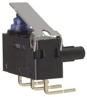 d2hw-br211dr Omron Hinge Lever Micro Switch, Right Angle PCB Terminal, 2 A @ 12 V dc, SPDT, IP67