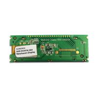 nhd-0420cw-ab3 NEWHAVEN DISPLAY INTERNATIONAL Blue OLED Display I2C, Parallel, SPI Interface