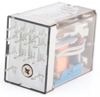 551490240000 Finder PCB Mount Power Relay, 24V dc Coil, 7A Switching Current, 4PDT