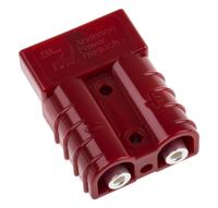 6331g2 Anderson Power Products, SB50 Series Male Battery Connector, Cable Mount, 50.0A, 600 V