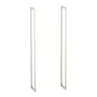 lvs08407 Schneider Electric White, 2m x 800 mm x 400mm