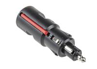 67711010 Pro Car Cable Mount, 16A Cigarette Lighter Socket