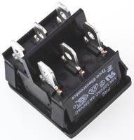 1-1634200-2 TE Connectivity DPST, On-On Rocker Switch Panel Mount