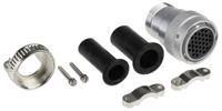 hd36-24-31se-059 Deutsch Circular Connector, 31 Contacts, Cable, 1.59 mm Connector, Plug, Female, IP67, HD30 Series