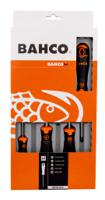 b219015 Bahco B219.015 Pozidriv; Slotted Screwdriver Set, 5-Piece