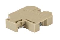 0110060000 Weidmuller  SAK Series Brown, 10mm², Single-Level, Screw Termination, ATEX, IECE