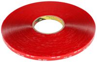 7000033116 3M 4910F, VHB Transparent Adhesive Foam Tape, 12.0mm x 33.0m, 1.0mm Thick