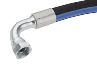 110-2240 RS PRO 1954mm Synthetic Rubber Hydraulic Hose Assembly, 215bar Max Pressure