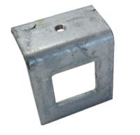 176-6945 RS PRO Galvanised Hot Dipped Galvanised Beam Clamp, Fits Channel Size 21mm