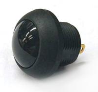 175-8689 RS PRO Miniature Push Button Switch, 13.6mm Cutout, SPST, 125 V ac @ 125 mA, 32 V ac @ 400 mA, 50 V dc @ 200 mA, IP68