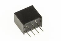 ri-0505s Recom RI DC-DC Converter, 5V dc/ 400mA Output, 4.5 → 5.5 V dc Input, 2W, Through Hole, +85°C Max Temp -40°C Min
