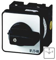 78627325-t0-2-8211eez-p1rs257-9564 Eaton, DP 3 Position 60° Changeover Cam Switch, 690V ac, 20A, Toggle Actuator