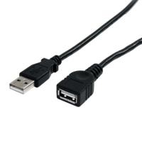usbextaa10bk StarTech.com USB 2.0, Male USB A to Female USB A, 480Mbps, 3m