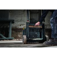 dwst83295-1 DeWALT TOUGHSYSTEM 2.0 1 drawer  Plastic Tool Box 2 Wheels, 500 x 554 x 685mm