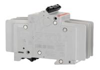2cds272337r0164-su202m-c16 ABB System Pro M Compact SU200M MCB, 2P, 16A Curve C, 440V AC, 440V DC, 15 kA Breaking Capacity