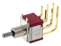 734-7040 RS PRO Toggle Switch, PCB Mount, On-Off-On, DPDT, Through Hole Terminal
