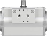 dfpd-20-rp-90-rd-f04 Festo DFPD Series 8 bar Double Action Pneumatic Rotary Actuator, 90° Rotary Angle, 20mm Bore