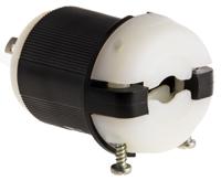 hbl2311 Hubbell USA Mains Plug, 20A Black, Cable Mount Nylon Screw, 125 V