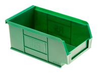 484-4012 RS PRO PP Storage Bin, 167mm x 101mm x 76mm, Green