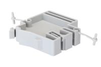 embp-embp Eaton MCB Blanking Module for use with SPN, TPN, Type A Distribution Boards, Type B Distribution Boards