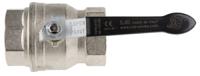 733-5198 RS PRO Nickel Plated Brass Full Bore, 2 Way, Ball Valve, Threaded, BSPP 2in, 40bar Operating Pressure