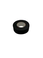 603-170 RS PRO Electro Insulating Tape Black PET Cloth Electrical Tape, 15mm x 15m