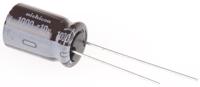 ups1a102mpd Nichicon 1000μF Aluminium Electrolytic Capacitor 10V dc, Radial, Through Hole - UPS1A102MPD