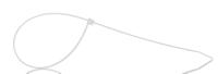 111-05409-t50l-pa66-na HellermannTyton Cable Tie, 390mm x 4.6 mm, Natural Polyamide 6.6 (PA66), Pk-100