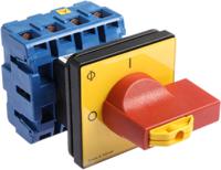kg64bt204gba007e Kraus & Naimer 4P Pole Panel Mount Isolator Switch - 63A Maximum Current, 22kW Power Rating, IP65