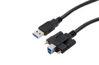 ex-k1581v Exsys USB 3.2, Male USB A to Male USB B, 1.5m