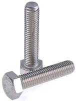 797-6345 RS PRO Stainless Steel, Hex Bolt, M12 x 55mm