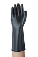 38628100 Ansell 38-628 Black Butyl Glove, Size 10