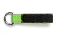 101422 Never Let Go 13cm x 2.5cm Polyester Webbing/Velcro Tool Lanyard Tether Ring, 3kg Capacity