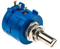 3590s-2-103l Bourns 3590 10kΩ Rotary Potentiometer 10-Turns 1-Gang Panel Mount, 3590S-2-103L