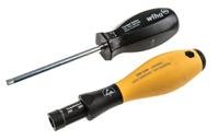 26866 Wiha Adjustable Hex Torque Screwdriver, 0.5 → 2.0Nm, 4 mm Drive, ESD Safe, ±6 % Accuracy