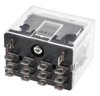 ly4n-24vac Omron Plug In Power Relay, 24V ac Coil, 10A Switching Current, 4PDT