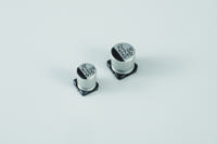 gyd1e271mcq1gs Nichicon 270μF Conductive Polymer Hybrid Aluminium Electrolytic Capacitor 25V dc, Surface Mount - GYD1E271MCQ1GS