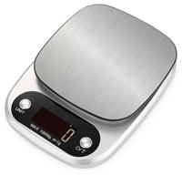 202-8744 RS PRO Precision Balance Weighing Scale, 5kg Weight Capacity, With RS Calibration