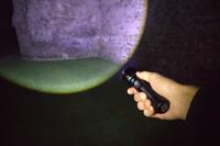 nszoom2000r Nightsearcher Flashlight Torch Black - Rechargeable 2000, 164 mm