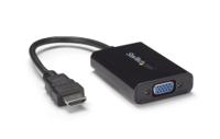 hd2vgaa2 StarTech.com HDMI to VGA Adapter, 250mm Length - 1920 x 1080 Maximum Resolution