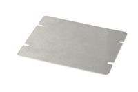 1434-54 Hammond Aluminium Base Plate, 51mm H, 5in W, 127mm L