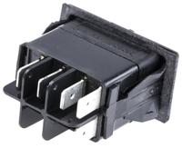 rcv-37111480 Carlingswitch Illuminated SPDT, Latching Rocker Switch Panel Mount