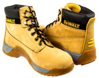 apprentice-size-8 DeWALT Apprentice Honey Steel Toe Capped Men's Safety Boots, UK 8, EU 42