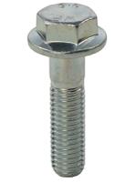 286-6973 RS PRO Bright Zinc Plated Steel, Serrated Flange Bolt, M12 x 60mm