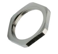 52107340-52103030 Lapp SKINDICHT Series Metallic Nickel Plated Brass Cable Gland, M25 Thread, 3mm min., 8mm max., IP54
