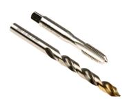 l000e500m10no2xa002 Dormer Tap & Drill Set HSS 2-Piece Hand Tap M10 Thread