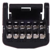 1376675-1 TE Connectivity, MULTILOCK 025 Automotive Connector Plug Black Cable Mount 12 Way