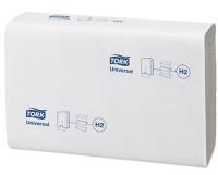 471074 Tork Xpress Folded White Paper Towel, 241 x 213 (Unfolded) mm, 81 x 213 (Folded) mm, 250 Sheets