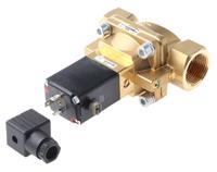 134441 Burkert Solenoid Valve , 2 Port, NC, 230 V ac